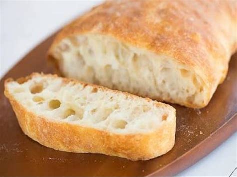 How many carbs are in parmesan ciabatta bread - calories, carbs, nutrition