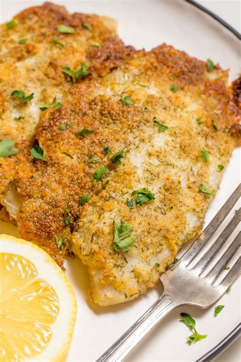 How many carbs are in parmesan crusted tilapia with chive butter - calories, carbs, nutrition