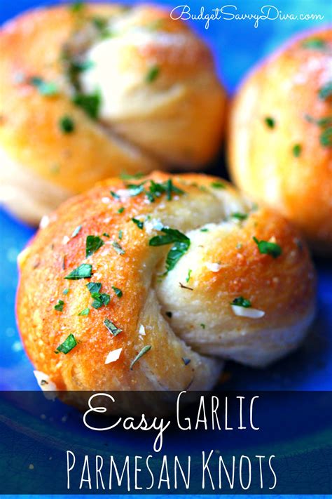 How many carbs are in parmesan garlic knots - calories, carbs, nutrition