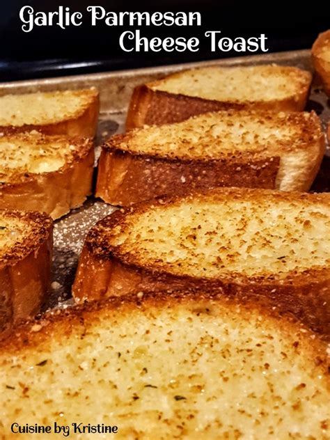 How many carbs are in parmesan garlic toast - calories, carbs, nutrition