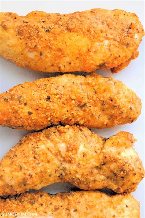 How many carbs are in parmesan italian chicken tenders - calories, carbs, nutrition