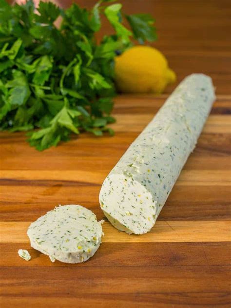 How many carbs are in parsley compound butter - calories, carbs, nutrition