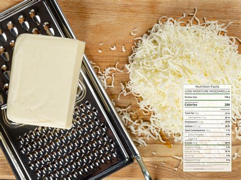 How many carbs are in part skim mozzarella - calories, carbs, nutrition