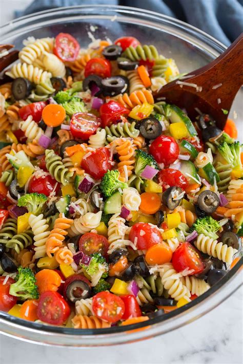 How many carbs are in pasta salad with roasted broccoli - calories, carbs, nutrition