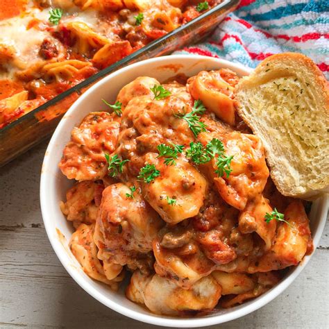 How many carbs are in pasta tortellini baked conv marinara sauce 6 oz - calories, carbs, nutrition