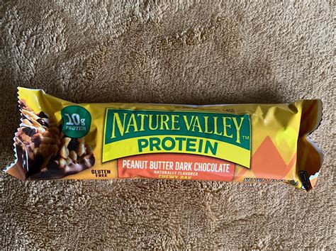 How many carbs are in pb and dark choc - calories, carbs, nutrition