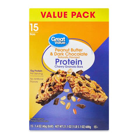 How many carbs are in pb dark choc protein bar - calories, carbs, nutrition