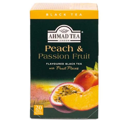 How many carbs are in peach passionfruit tea - calories, carbs, nutrition