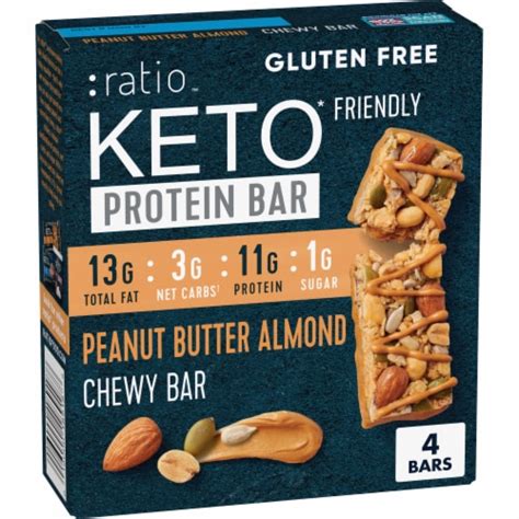 How many carbs are in peanut, almond, chocolate protein bar - calories, carbs, nutrition