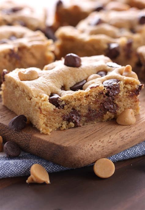 How many carbs are in peanut butter chocolate chip bars - calories, carbs, nutrition