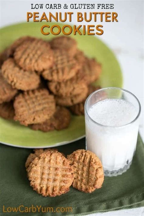 How many carbs are in peanut butter cookies - calories, carbs, nutrition