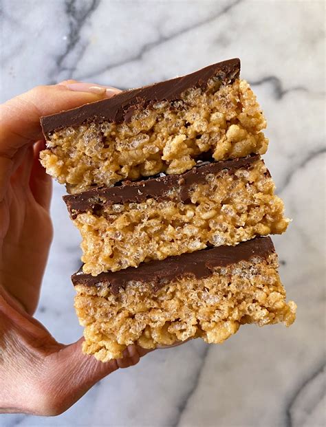 How many carbs are in peanut butter crispy bar - calories, carbs, nutrition