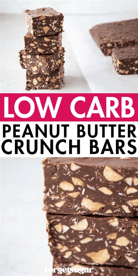 How many carbs are in peanut butter crunch bar - calories, carbs, nutrition