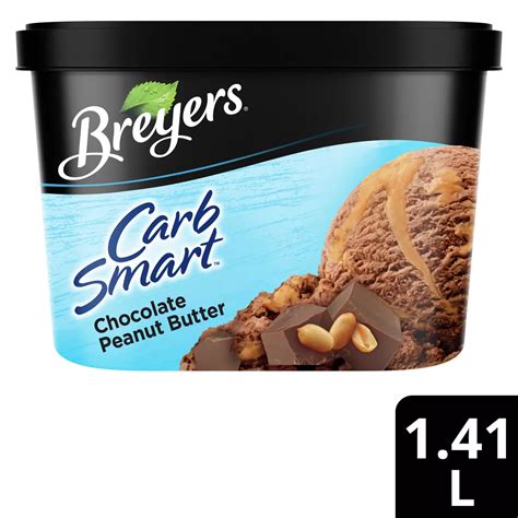 How many carbs are in peanut butter delight ice cream - calories, carbs, nutrition