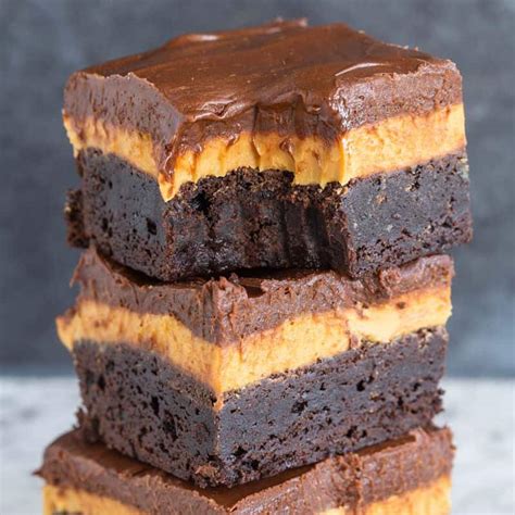 How many carbs are in peanut butter fudge brownies - calories, carbs, nutrition