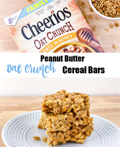 How many carbs are in peanut butter oat crunch - calories, carbs, nutrition