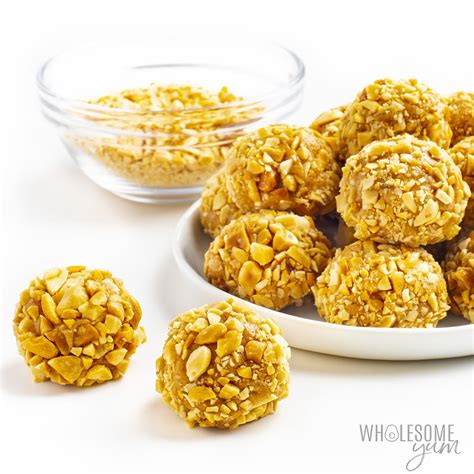 How many carbs are in peanut butter protein ball - calories, carbs, nutrition