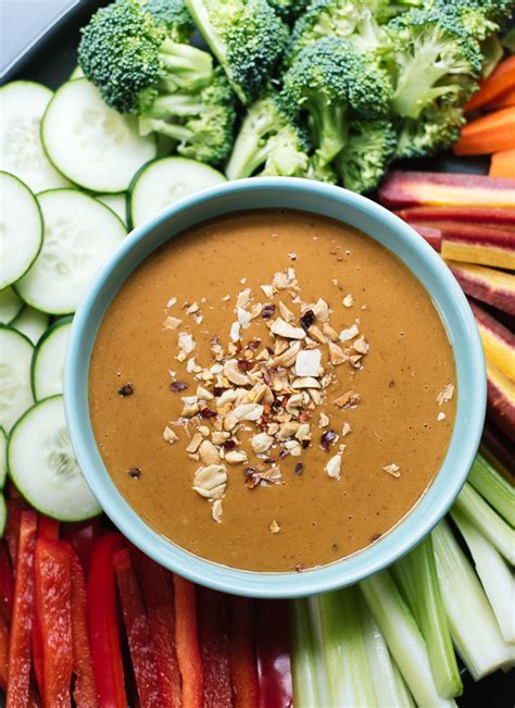 How many carbs are in peanut dipping sauce - calories, carbs, nutrition