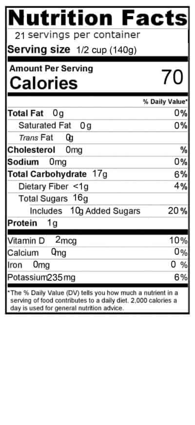 How many carbs are in pear sliced in lt syrup - calories, carbs, nutrition