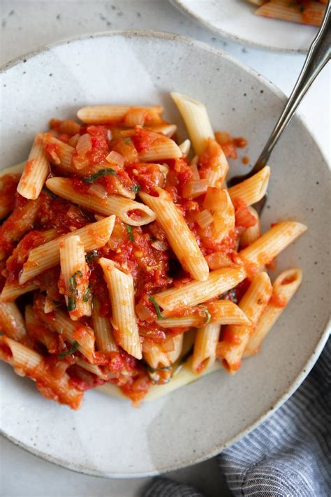 How many carbs are in penne arrabbiata - calories, carbs, nutrition