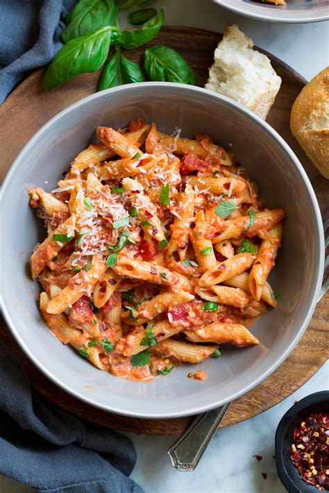 How many carbs are in penne primavera and vodka sauce - calories, carbs, nutrition