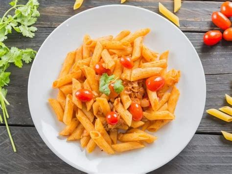 How many carbs are in penne with fra diavolo sauce - calories, carbs, nutrition