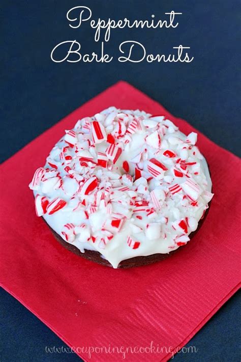 How many carbs are in peppermint bark donut - calories, carbs, nutrition