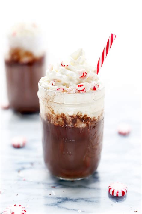 How many carbs are in peppermint hot chocolate - calories, carbs, nutrition