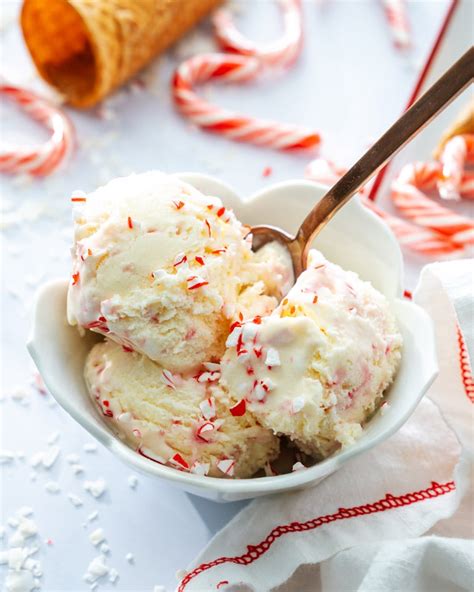 How many carbs are in peppermint ice cream - calories, carbs, nutrition