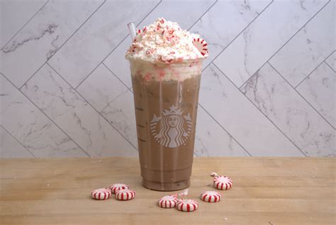 How many carbs are in peppermint mocha, 20 oz - calories, carbs, nutrition