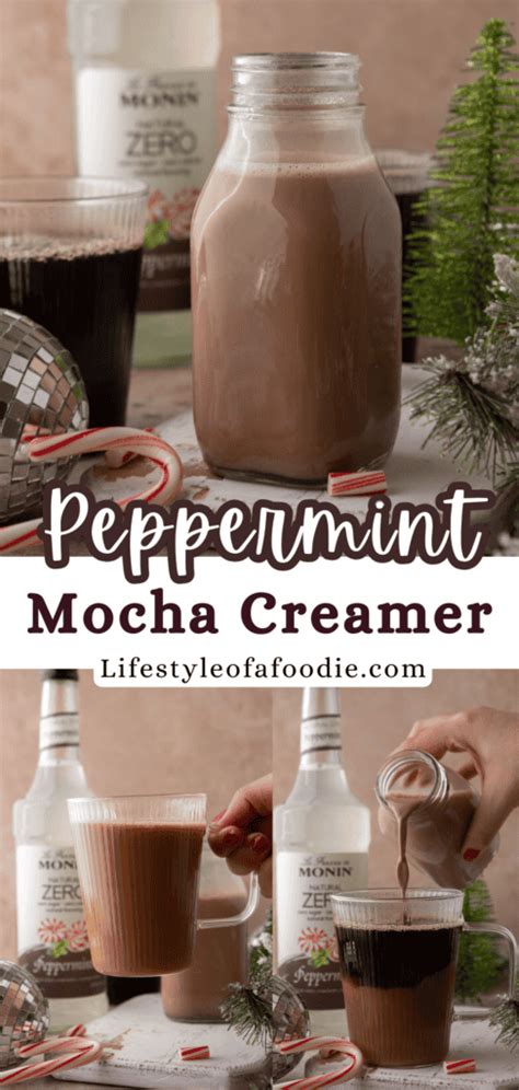 How many carbs are in peppermint mocha creamer - calories, carbs, nutrition