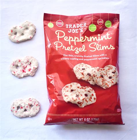 How many carbs are in peppermint pretzel slims - calories, carbs, nutrition