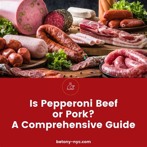 How many carbs are in pepperoni - pork, beef - calories, carbs, nutrition