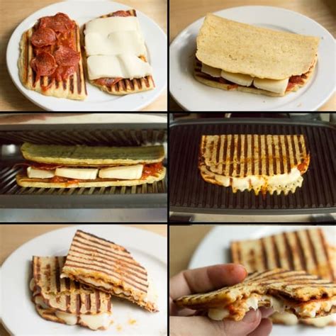 How many carbs are in pepperoni panini - calories, carbs, nutrition