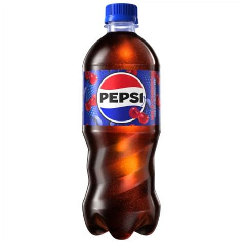 How many carbs are in pepsi wild cherry, bottle, 20oz - calories, carbs, nutrition