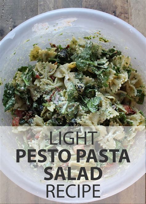 How many carbs are in pesto pasta - calories, carbs, nutrition