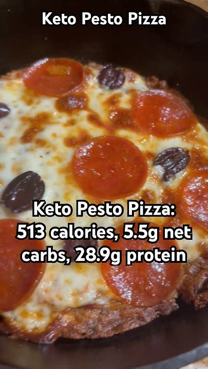 How many carbs are in pesto pizza - calories, carbs, nutrition