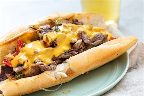 How many carbs are in philly cheese steak with club roll - calories, carbs, nutrition