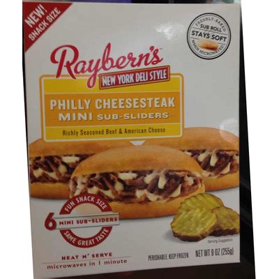 How many carbs are in philly cheesesteak mini rolletto - calories, carbs, nutrition