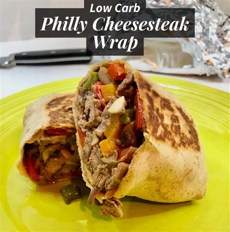 How many carbs are in philly cheesesteak mini wrap - calories, carbs, nutrition