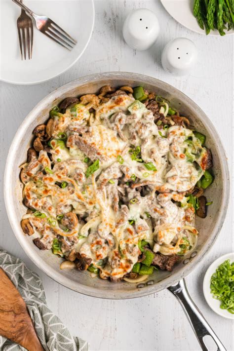 How many carbs are in philly cheesesteak potato bowl (1) - calories, carbs, nutrition