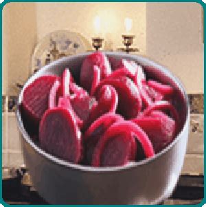 How many carbs are in pickled beets - calories, carbs, nutrition