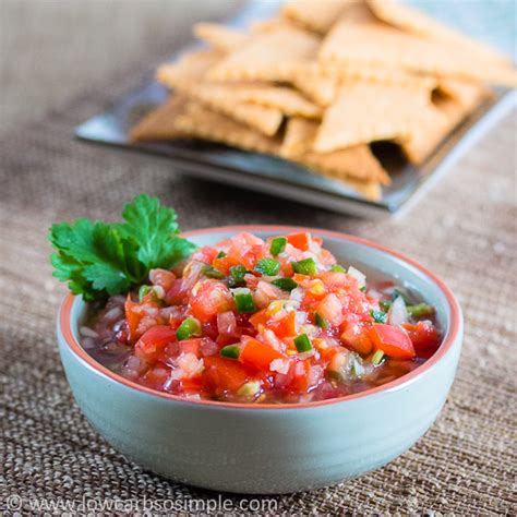 How many carbs are in pico de gallo, vegan - calories, carbs, nutrition