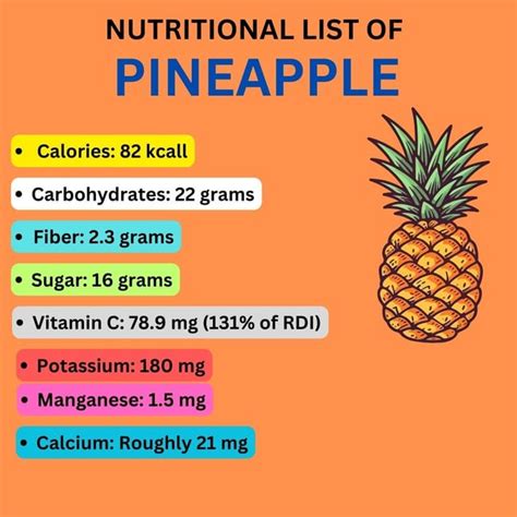 How many carbs are in pineapple chunks in 100% - calories, carbs, nutrition