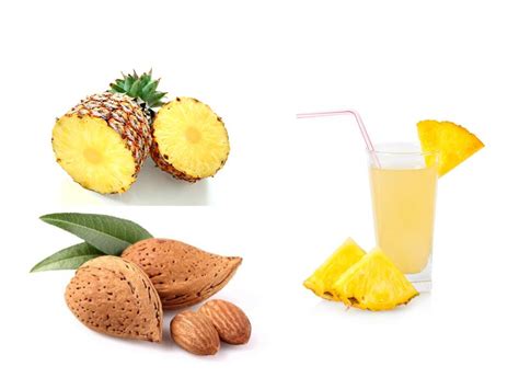 How many carbs are in pineapple peach almond smoothie (20 oz) - calories, carbs, nutrition