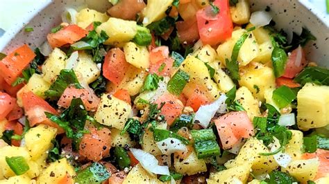 How many carbs are in pineapple pico de gallo - calories, carbs, nutrition