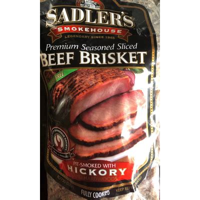 How many carbs are in pit smoked beef brisket - calories, carbs, nutrition