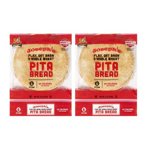 How many carbs are in pita bread whole wheat - calories, carbs, nutrition