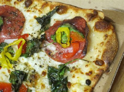 How many carbs are in pizza, salami roasted vegetable (bostwick) - calories, carbs, nutrition