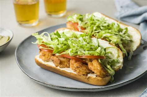 How many carbs are in po'boy shrimp 21/25 - calories, carbs, nutrition